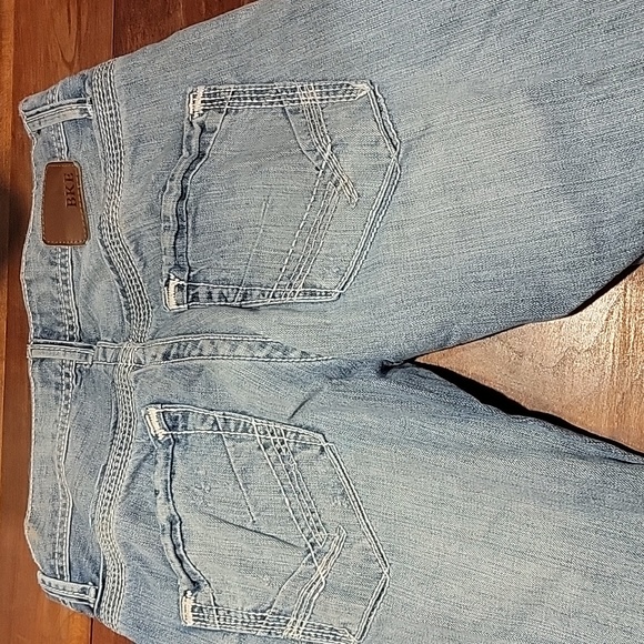 BKE Denim Straight Jeans EUC 30L 100% Cotton - Picture 4 of 4